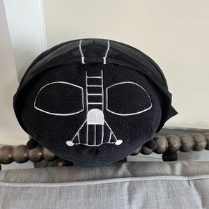 Star Wars Disney Darth Vader Large Tsum Tsum 16 inches Plush Pillow